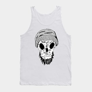 Graffiti McSkullface Tank Top